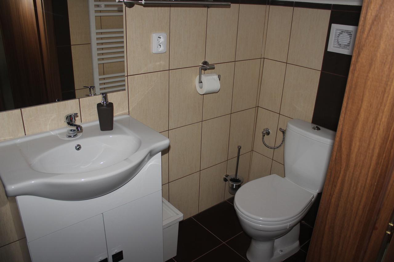 Penzion Vesely Zelezny Brod Bagian luar foto