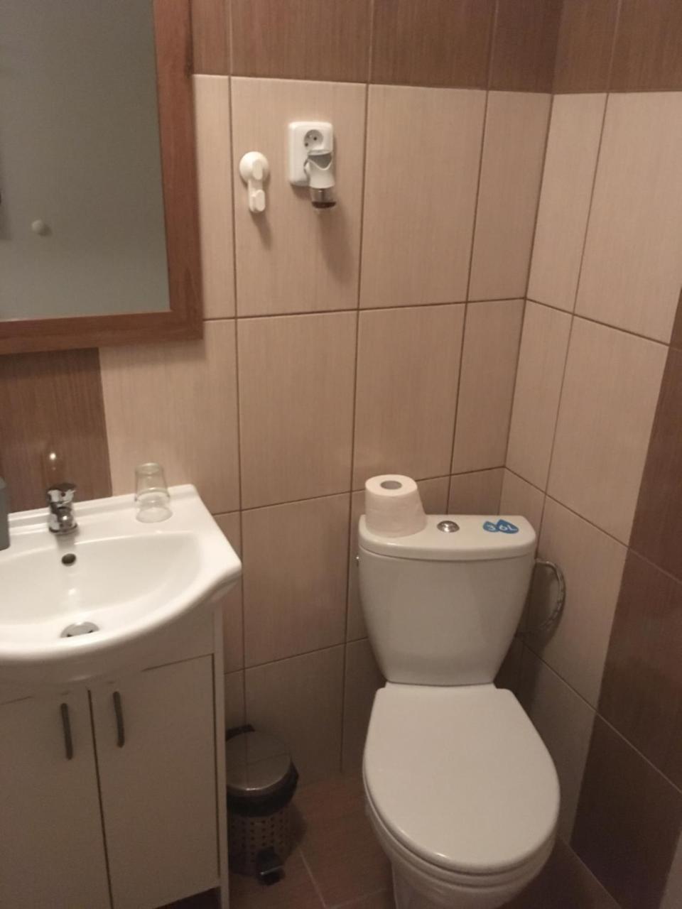 Penzion Vesely Zelezny Brod Bagian luar foto